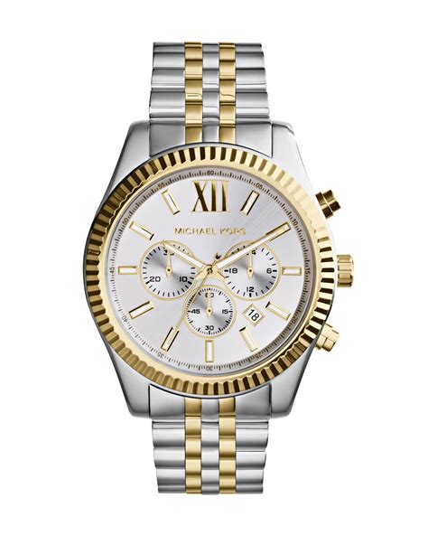 michael kors lexington 2 review|michael kors lexington watch.